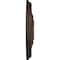 Ekena Millwork Edinburgh Ceiling Medallion (Fits Canopies up to 5 1/8"), 18 1/8"OD x 3 1/2"ID x 2 3/4"P, Rust CM18ED1RUS - alternate 3